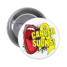 El cáncer de vejiga chupa grito él pin