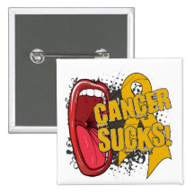 El cáncer del apéndice chupa grito él pins