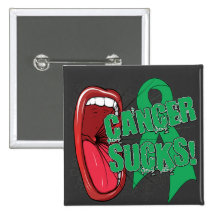El cáncer del riñón chupa grito él pins