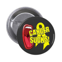 El cáncer del sarcoma chupa grito él pin