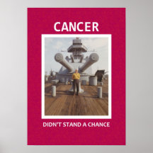 El cáncer no tiene una posibilidad impresiones