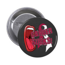 El cáncer principal del cuello chupa grito él pin