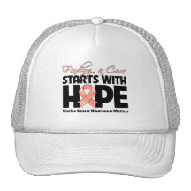El cáncer uterino que encuentra una curación comie gorros  