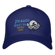 El canotaje del dragón, se bate difícilmente gorra de béisbol bordada