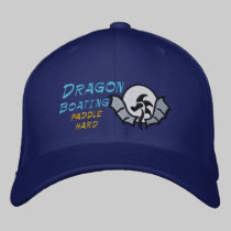 El canotaje del dragón, se bate difícilmente gorras bordados