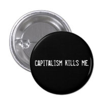 el capitalismo me mata pins