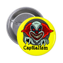 el capitalismo puede ser malvado pin