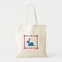 el caracol bolsas lienzo