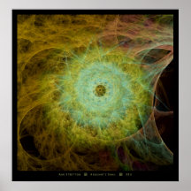 El caracol del Arachne Posters