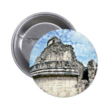 EL Caracol, el observatorio, Chichen Itza Pin