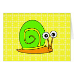 El caracol feliz le agradece las tarjetas