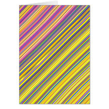 El caramelo abstracto raya la tarjeta