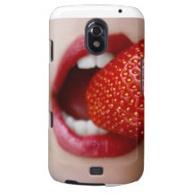 El caramelo de la naturaleza - mujer que come la f galaxy nexus carcasa