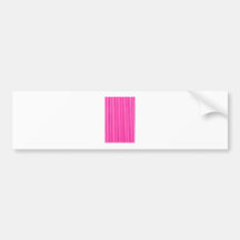 El caramelo pela la magenta los regalos de Zazzle  Pegatina De Parachoque