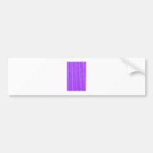 El caramelo pela púrpura los regalos de Zazzle del Etiqueta De Parachoque
