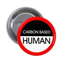 El carbono basó al ser humano pin