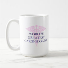 El cardiólogo más grande de los mundos taza
