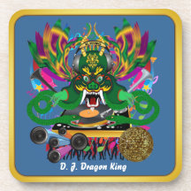 El carnaval D.J. Dragon rey visión hace alusión po Posavaso