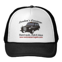 El carro de Londres Gorro De Camionero