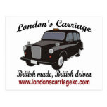 El carro de Londres Postales