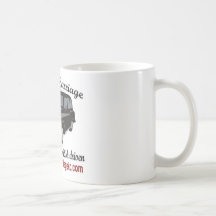 El carro de Londres Taza