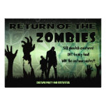 El cartel de película de la apocalipsis de Hallowe Comunicado Personalizado