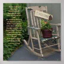 El Casa-Poema-Poster de la abuela