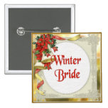 El casarse de Belces del Poinsettia Pins