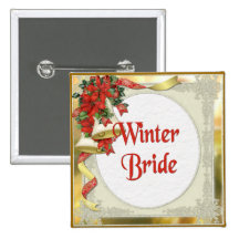 El casarse de Belces del Poinsettia Pins