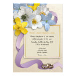 El casarse de las flores de la anémona invita - al invitación