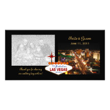 El casarse de Las Vegas le agradece las tarjetas d Tarjetas Fotograficas