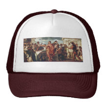 El casarse en Cana de Veronese Pablo (la mejor cal Gorras De Camionero