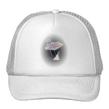 El casarse en el casquillo de Vegas B&G añade la f Gorras