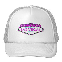 El casarse en el gorra fabuloso de Las Vegas