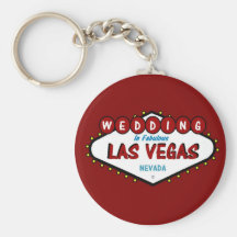 El CASARSE en el llavero fabuloso de Las Vegas