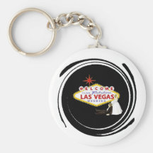 El casarse en el llavero fabuloso de Las Vegas