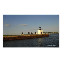 El casarse en la luz del muelle de Derby Arte Con Fotos