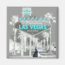 El casarse en la novia de Las Vegas y el imán del 