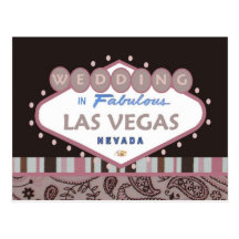 El CASARSE en la postal de Las Vegas Paisley