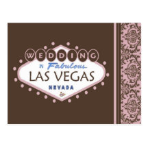 El CASARSE en la postal de Las Vegas Paisley