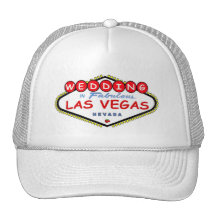 El CASARSE en Las Vegas fabuloso con el casquillo  Gorro De Camionero