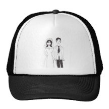 El casarse gorro de camionero