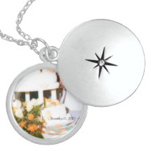 EL CASARSE - PLANTILLA DEL LOCKET DE LA FOTO DEL A COLLAR