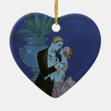 El casarse romántico de los recienes casados del a ornamentos para reyes magos