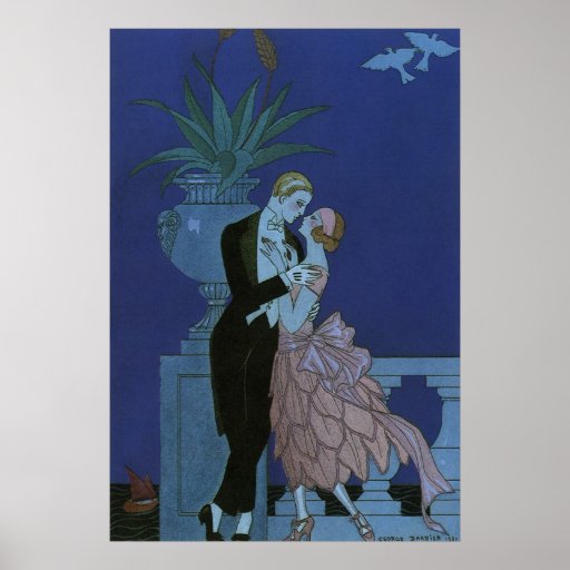 El casarse romántico de los recienes casados del a impresiones