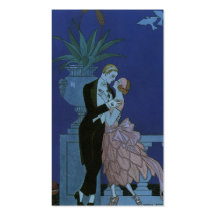 El casarse romántico de los recienes casados del a tarjeta personal