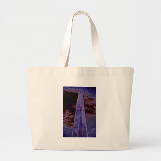 El casco bolsa lienzo