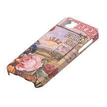 El caso de Burpee iPhone 5 Case-Mate Protector
