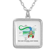 El caso para el diseño inteligente (flagelo) joyeria personalizada