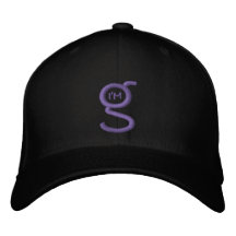 El casquillo apto w de la flexión soy logotipo de  gorras bordadas